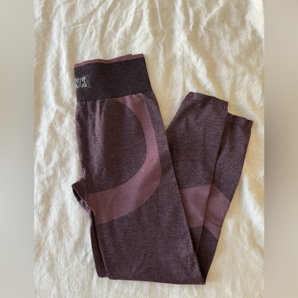 PINK seamless leggings